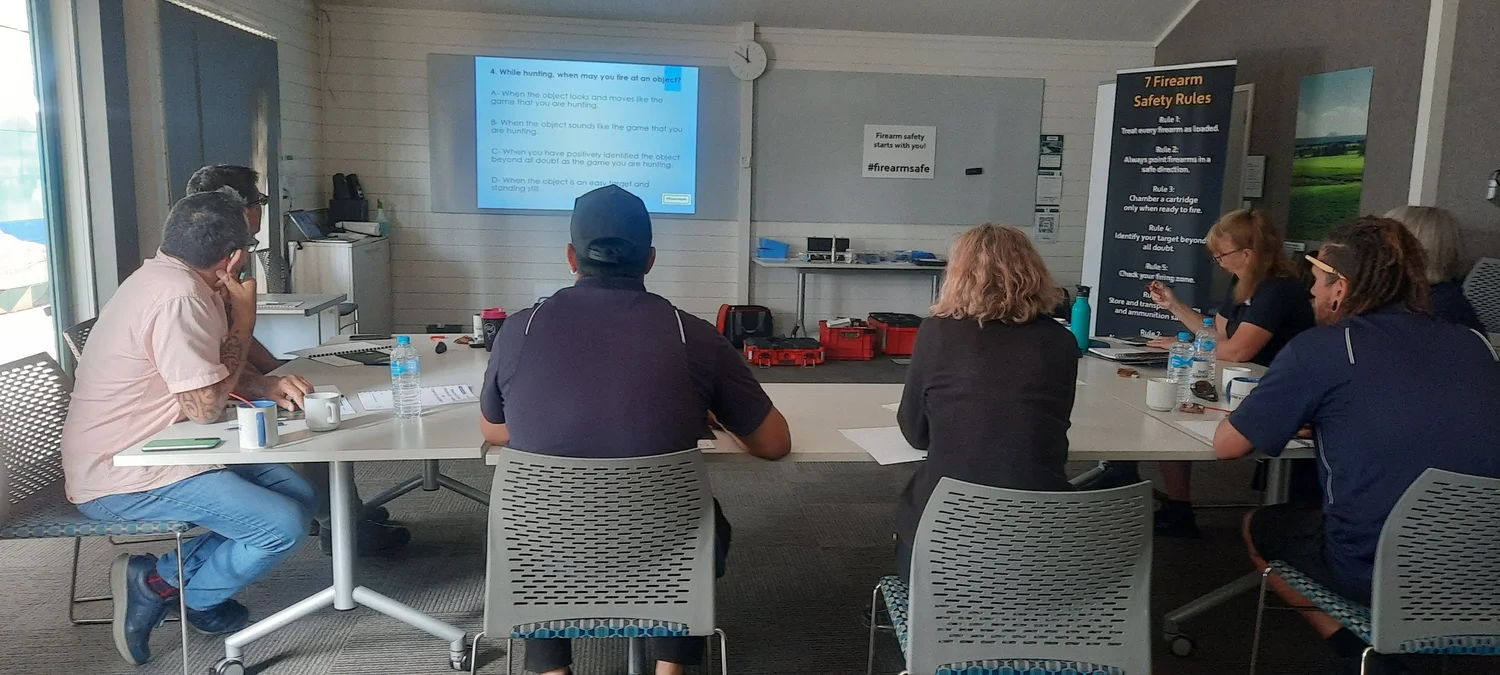 Regional council training
